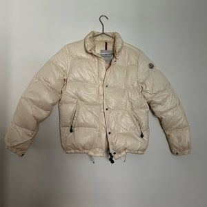 Moncler down jacket